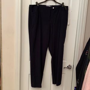 Brand new, never worn Calvin Klein slacks black
